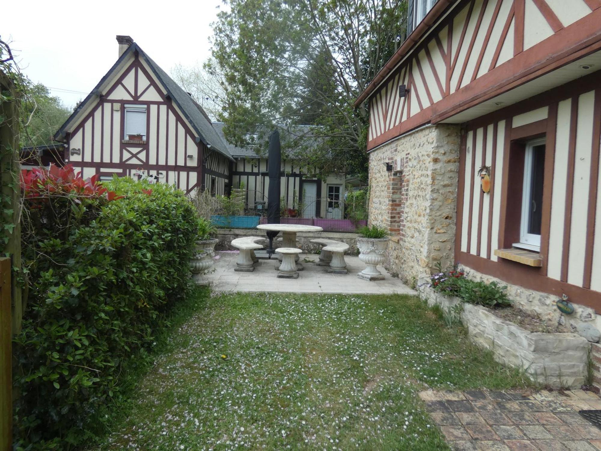 Les Ronces Villa Conteville  Exterior photo